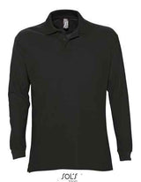 Long Sleeve Polo Star - L539