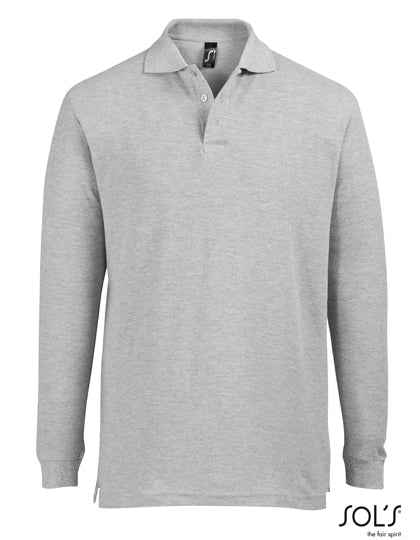 Long Sleeve Polo Star - L539