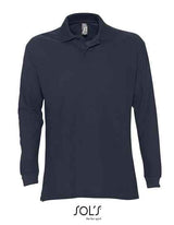 Long Sleeve Polo Star - L539