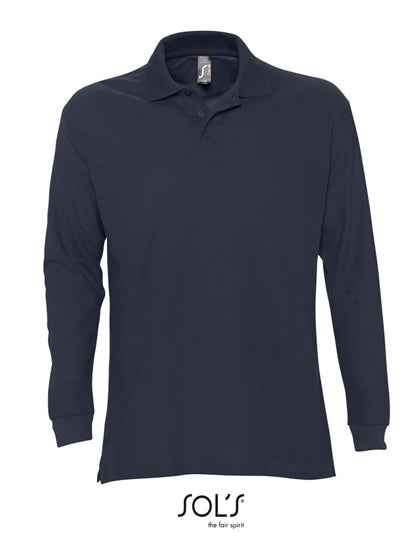 Long Sleeve Polo Star - L539