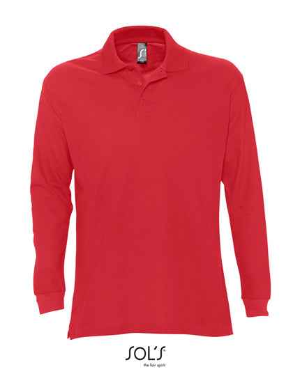 Long Sleeve Polo Star - L539