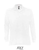 Long Sleeve Polo Star - L539