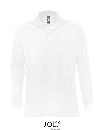 Long Sleeve Polo Star - L539