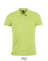 Men´s Sports Polo Shirt Performer - L542