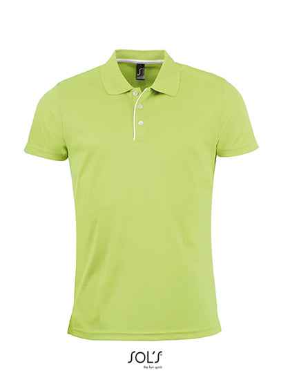 Men´s Sports Polo Shirt Performer - L542