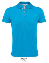 Men´s Sports Polo Shirt Performer - L542