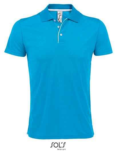 Men´s Sports Polo Shirt Performer - L542