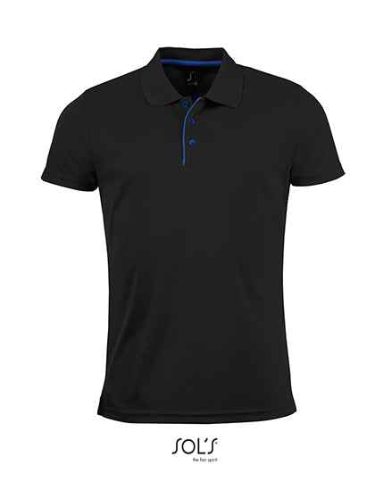 Men´s Sports Polo Shirt Performer - L542