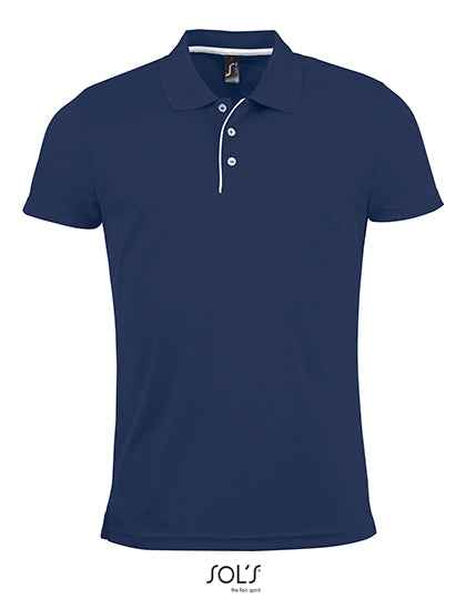 Men´s Sports Polo Shirt Performer - L542