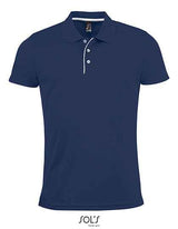 Men´s Sports Polo Shirt Performer - L542