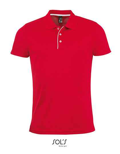Men´s Sports Polo Shirt Performer - L542