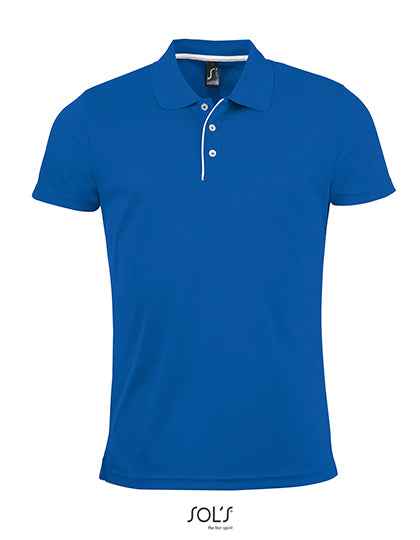 Men´s Sports Polo Shirt Performer - L542