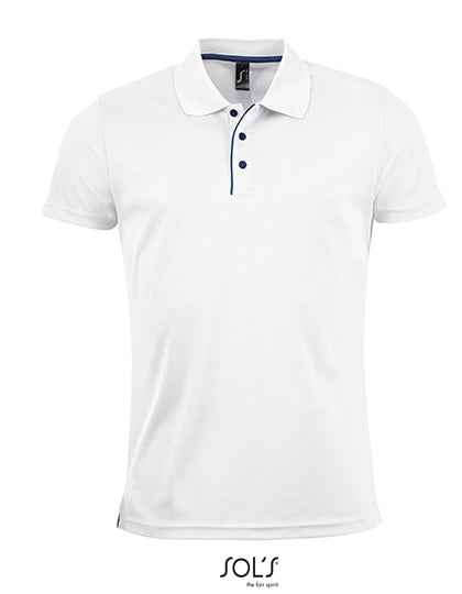 Men´s Sports Polo Shirt Performer - L542