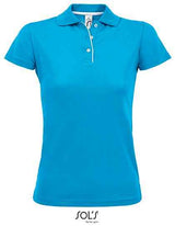 Women´s Sports Polo Shirt Performer - L544