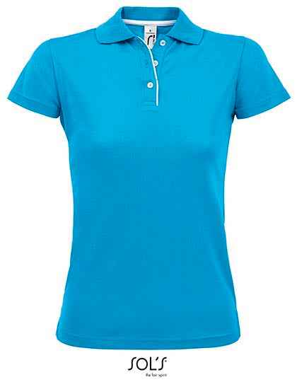 Women´s Sports Polo Shirt Performer - L544