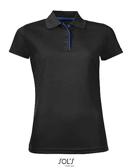 Women´s Sports Polo Shirt Performer - L544