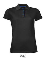 Women´s Sports Polo Shirt Performer - L544