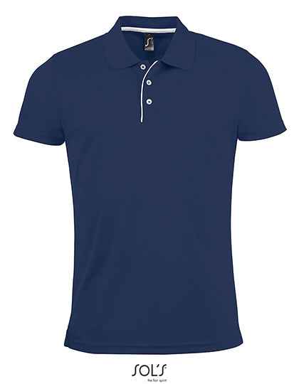 Women´s Sports Polo Shirt Performer - L544