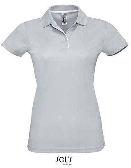 Women´s Sports Polo Shirt Performer - L544