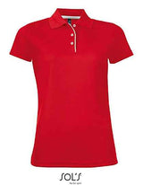Women´s Sports Polo Shirt Performer - L544
