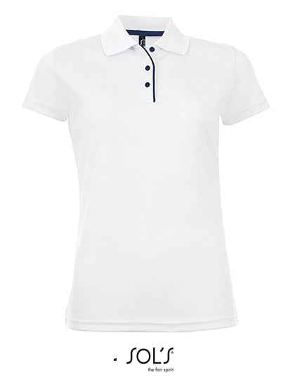 Women´s Sports Polo Shirt Performer - L544
