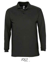 Long Sleeve Polo Winter II - L549