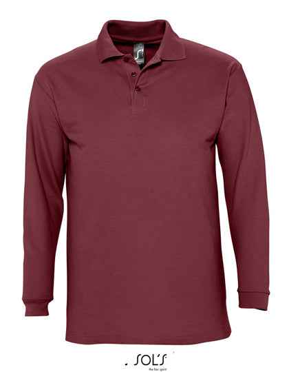 Long Sleeve Polo Winter II - L549