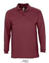 Long Sleeve Polo Winter II - L549