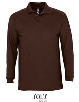 Long Sleeve Polo Winter II - L549