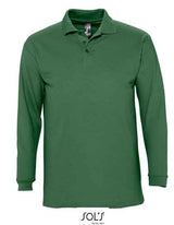 Long Sleeve Polo Winter II - L549