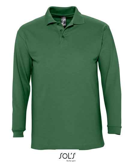 Long Sleeve Polo Winter II - L549