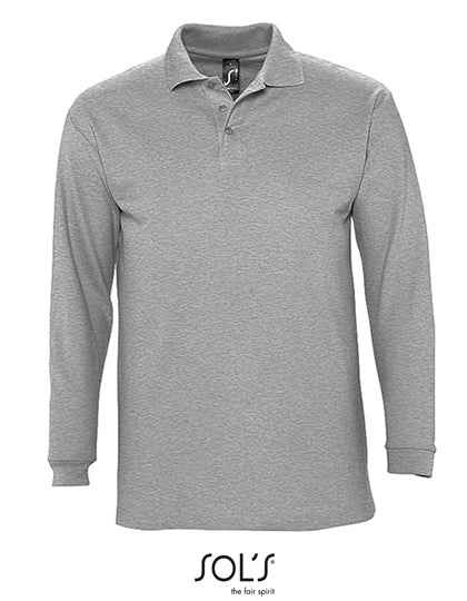 Long Sleeve Polo Winter II - L549