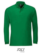 Long Sleeve Polo Winter II - L549