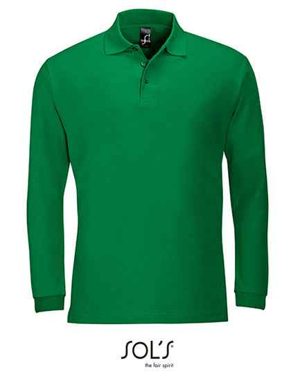 Long Sleeve Polo Winter II - L549