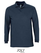 Long Sleeve Polo Winter II - L549