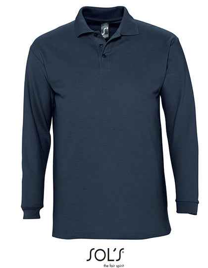 Long Sleeve Polo Winter II - L549