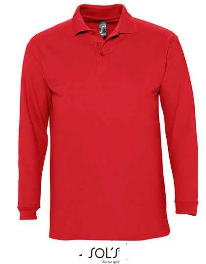 Long Sleeve Polo Winter II - L549