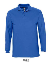 Long Sleeve Polo Winter II - L549