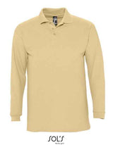 Long Sleeve Polo Winter II - L549