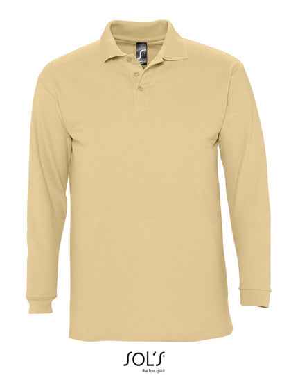 Long Sleeve Polo Winter II - L549