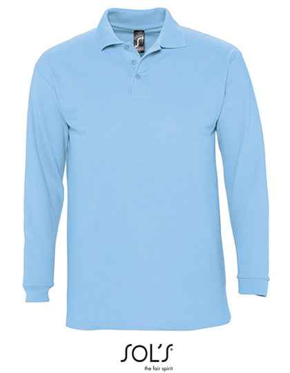 Long Sleeve Polo Winter II - L549