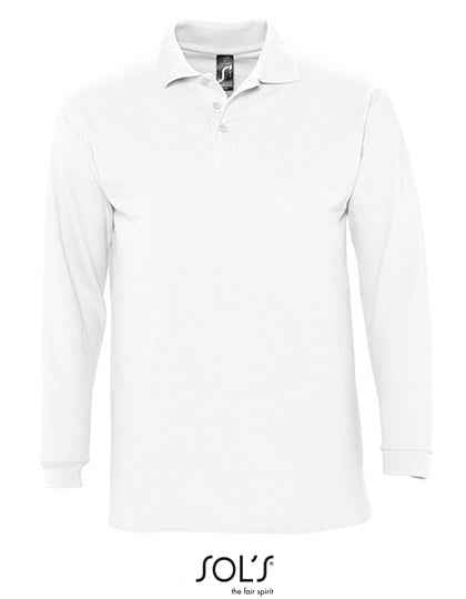 Long Sleeve Polo Winter II - L549