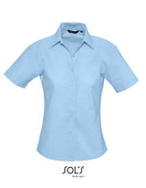 Women´s Oxford-Blouse Elite Short Sleeve - L610