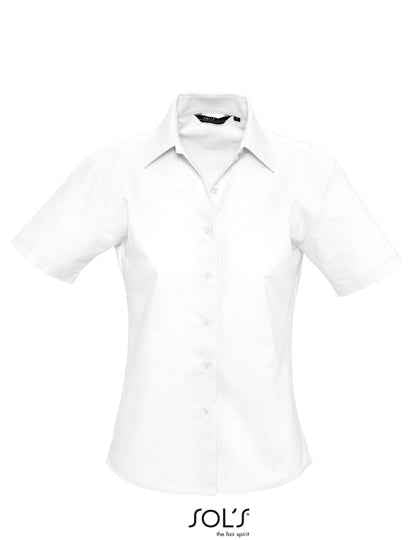 Women´s Oxford-Blouse Elite Short Sleeve - L610