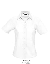 Women´s Oxford-Blouse Elite Short Sleeve - L610