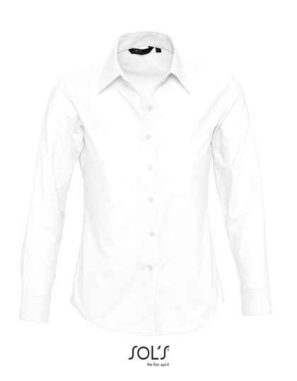 Women´s Oxford-Blouse Embassy Long Sleeve - L611
