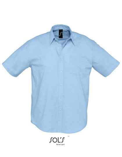 Men´s Oxford-Shirt Brisbane Short Sleeve - L612