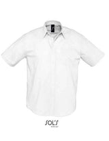Men´s Oxford-Shirt Brisbane Short Sleeve - L612