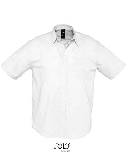 Men´s Oxford-Shirt Brisbane Short Sleeve - L612