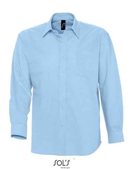 Men´s Oxford-Shirt Boston Long Sleeve - L613